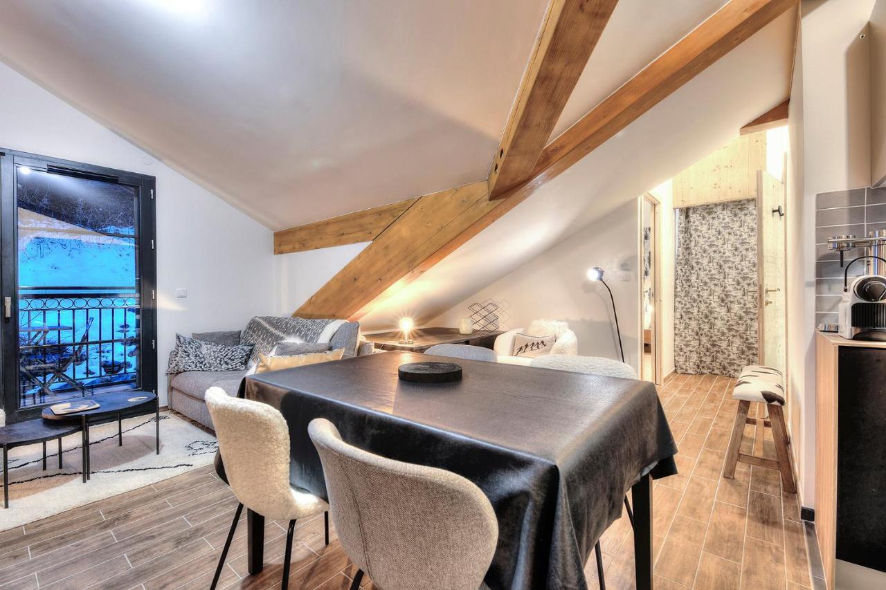 Immobilier De Montagne - La Collection - Les Appartements Saint-Gervais-les-Bains Dış mekan fotoğraf