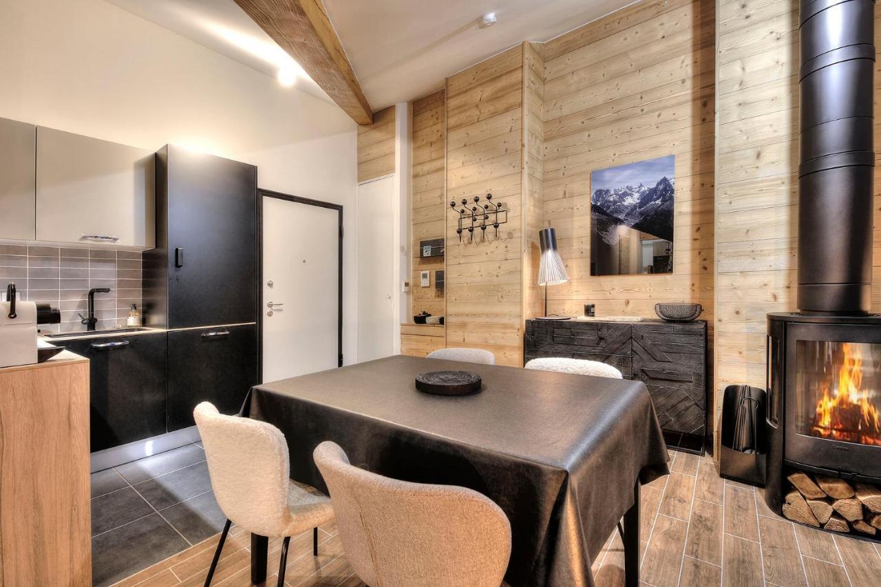 Immobilier De Montagne - La Collection - Les Appartements Saint-Gervais-les-Bains Dış mekan fotoğraf
