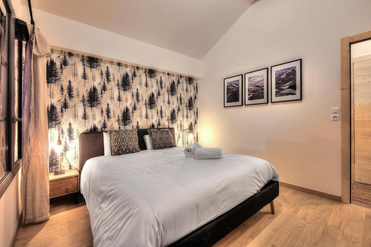 Immobilier De Montagne - La Collection - Les Appartements Saint-Gervais-les-Bains Dış mekan fotoğraf