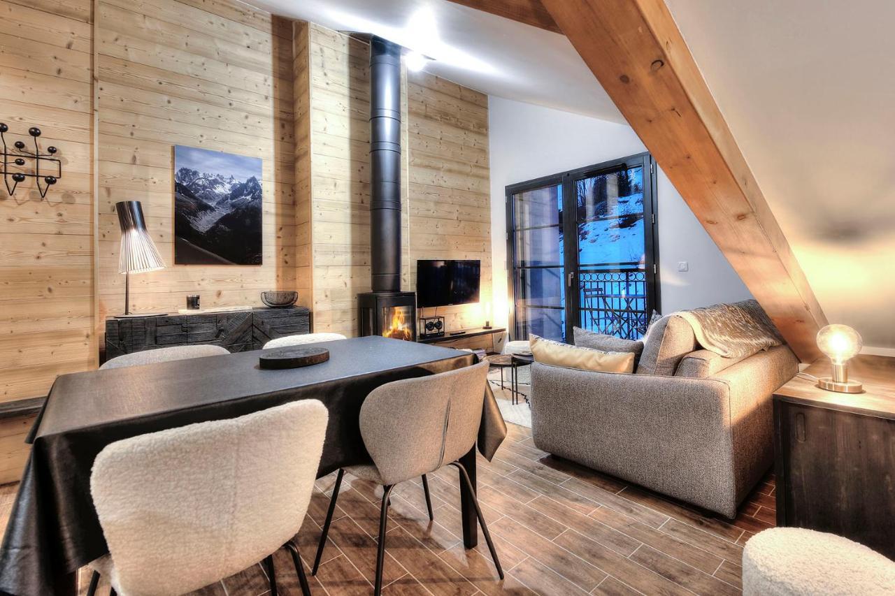 Immobilier De Montagne - La Collection - Les Appartements Saint-Gervais-les-Bains Dış mekan fotoğraf