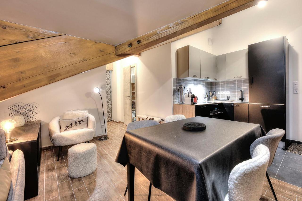 Immobilier De Montagne - La Collection - Les Appartements Saint-Gervais-les-Bains Dış mekan fotoğraf