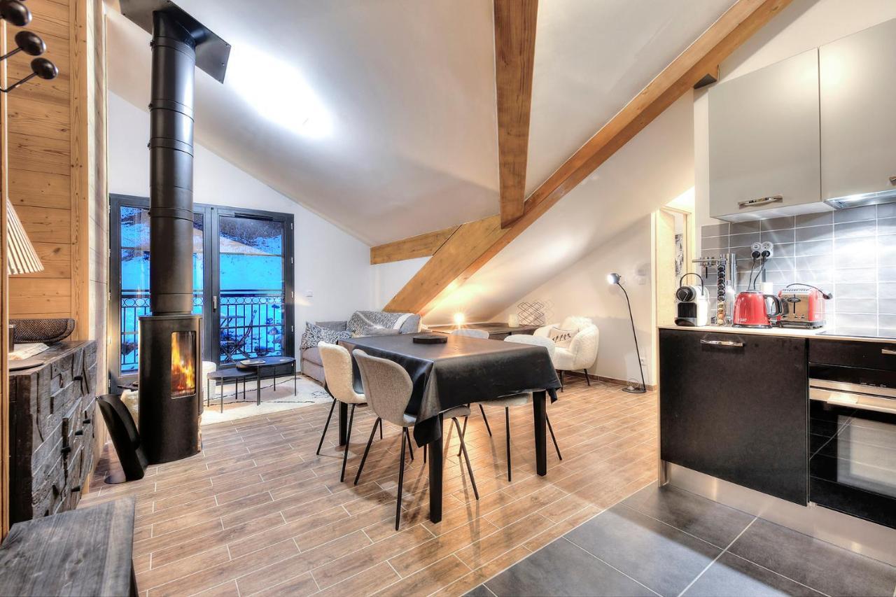 Immobilier De Montagne - La Collection - Les Appartements Saint-Gervais-les-Bains Dış mekan fotoğraf