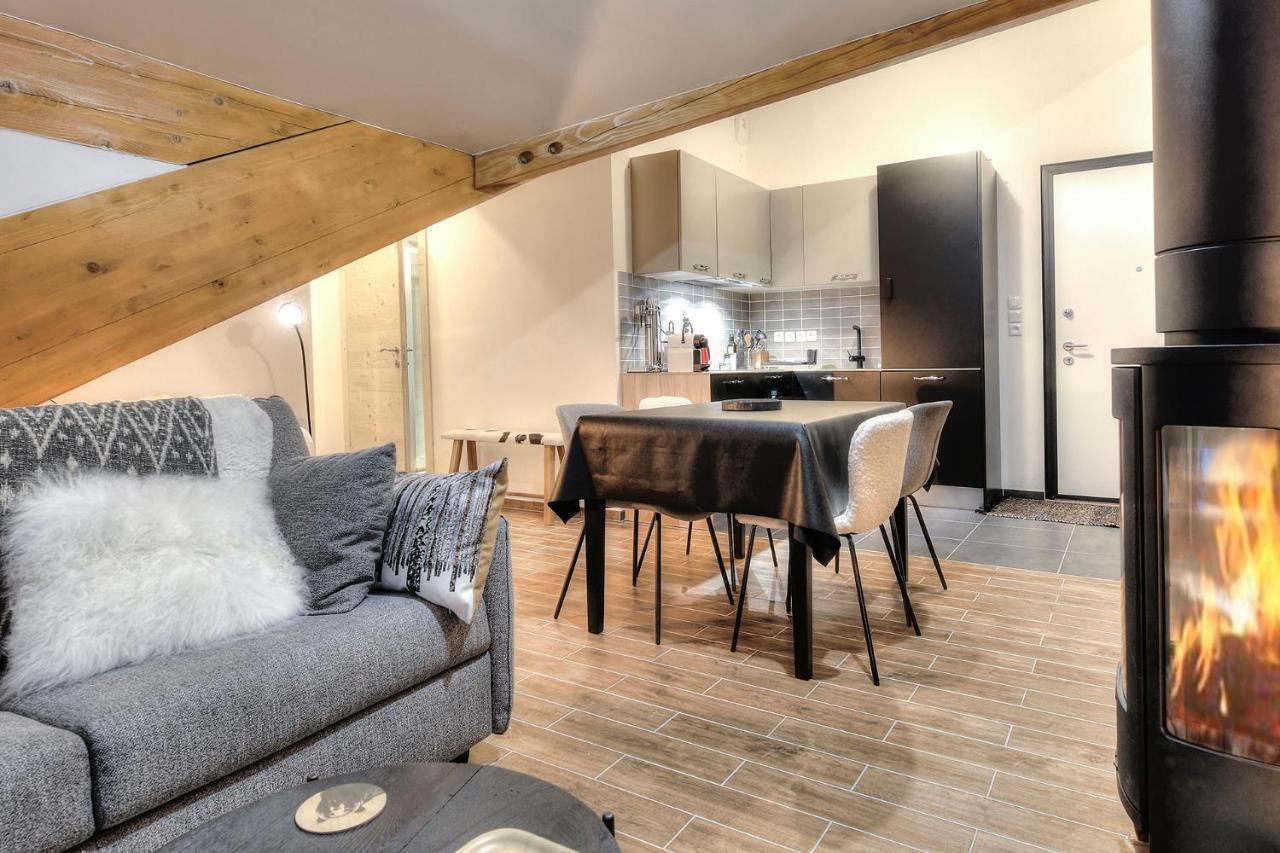 Immobilier De Montagne - La Collection - Les Appartements Saint-Gervais-les-Bains Dış mekan fotoğraf