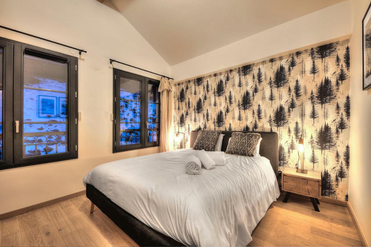 Immobilier De Montagne - La Collection - Les Appartements Saint-Gervais-les-Bains Dış mekan fotoğraf