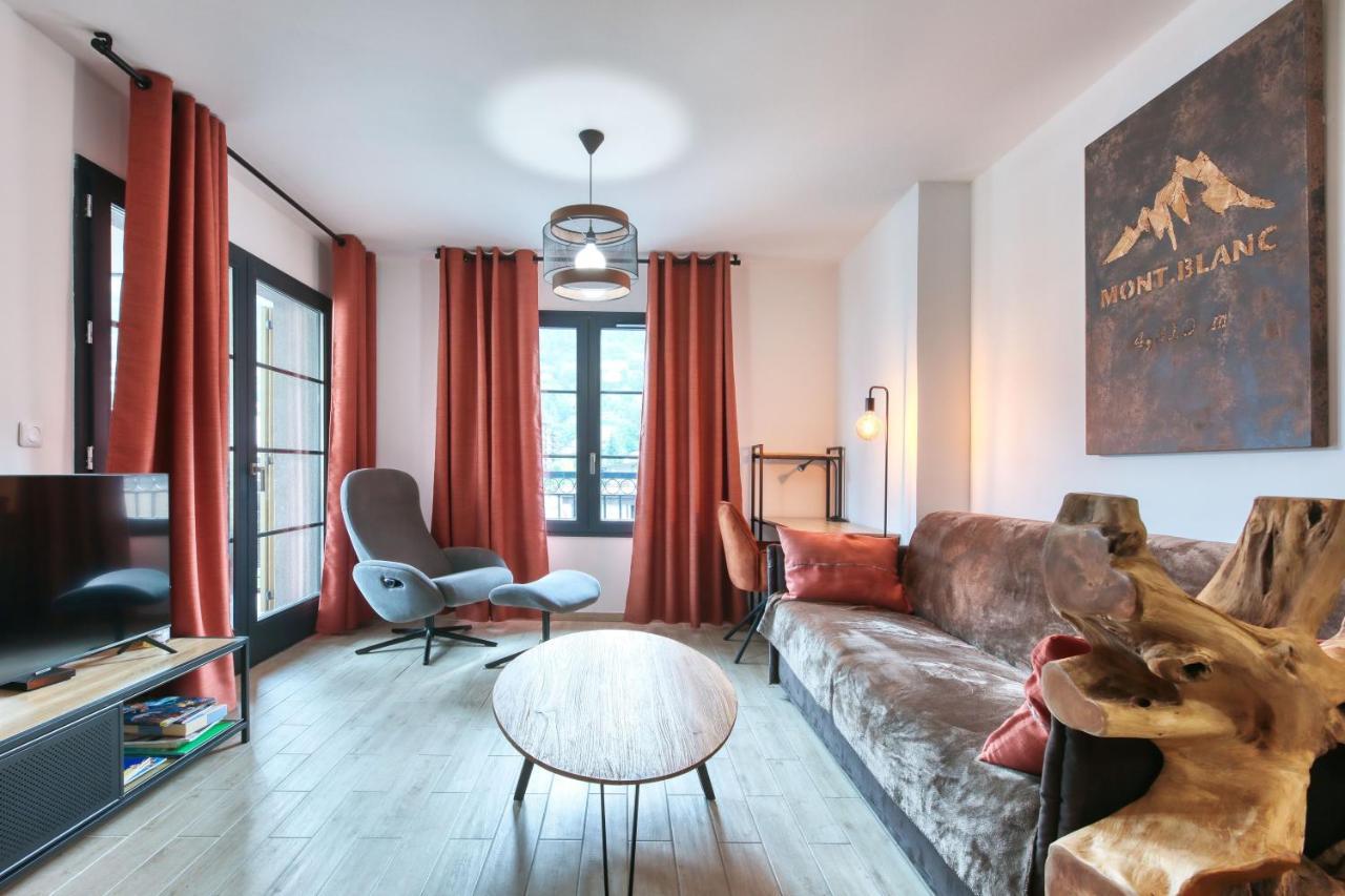 Immobilier De Montagne - La Collection - Les Appartements Saint-Gervais-les-Bains Dış mekan fotoğraf