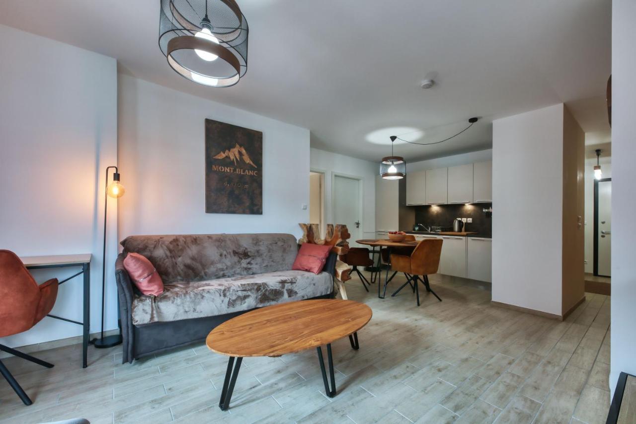Immobilier De Montagne - La Collection - Les Appartements Saint-Gervais-les-Bains Dış mekan fotoğraf