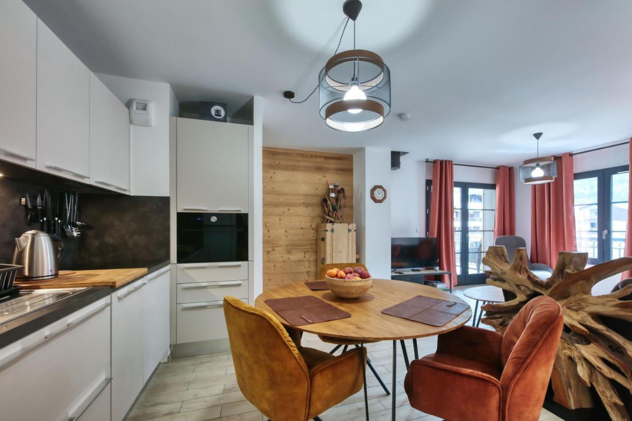 Immobilier De Montagne - La Collection - Les Appartements Saint-Gervais-les-Bains Dış mekan fotoğraf