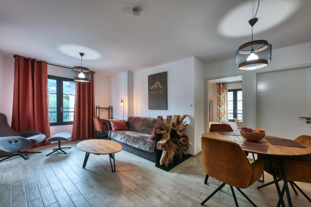 Immobilier De Montagne - La Collection - Les Appartements Saint-Gervais-les-Bains Dış mekan fotoğraf