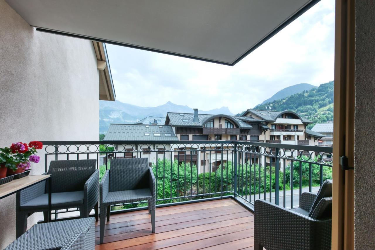 Immobilier De Montagne - La Collection - Les Appartements Saint-Gervais-les-Bains Dış mekan fotoğraf