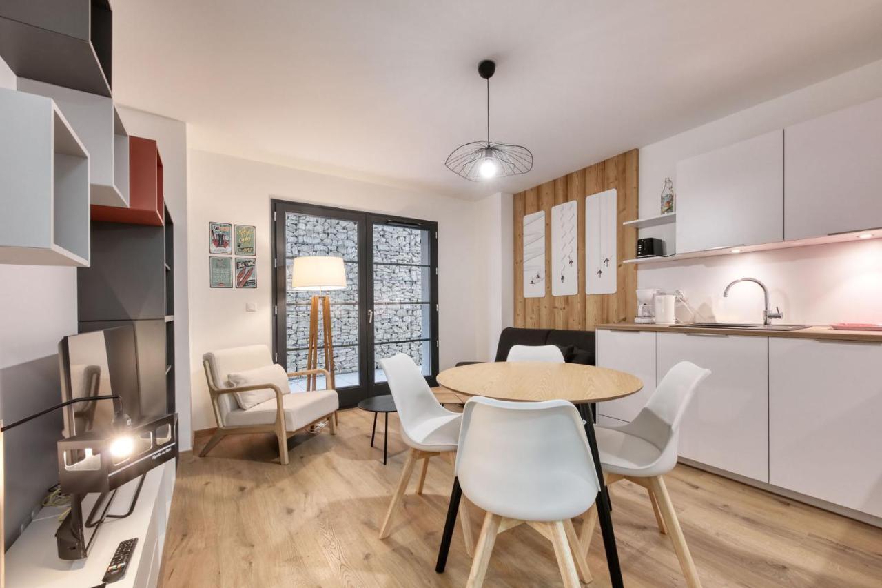 Immobilier De Montagne - La Collection - Les Appartements Saint-Gervais-les-Bains Dış mekan fotoğraf