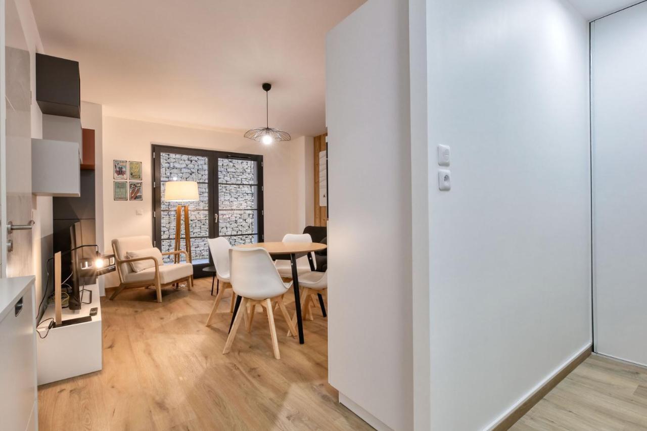 Immobilier De Montagne - La Collection - Les Appartements Saint-Gervais-les-Bains Dış mekan fotoğraf