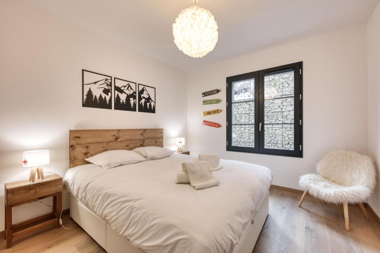 Immobilier De Montagne - La Collection - Les Appartements Saint-Gervais-les-Bains Dış mekan fotoğraf