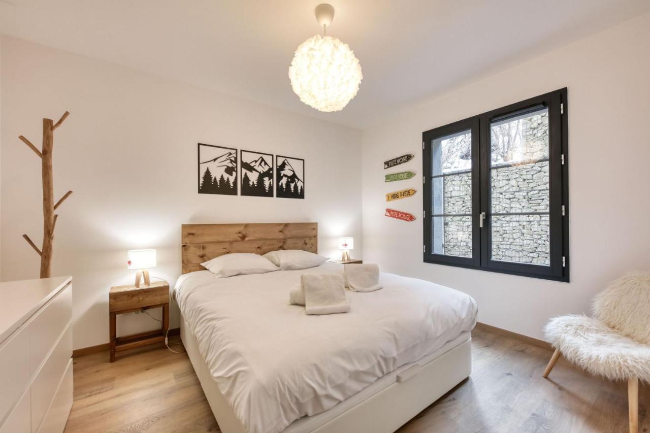 Immobilier De Montagne - La Collection - Les Appartements Saint-Gervais-les-Bains Dış mekan fotoğraf