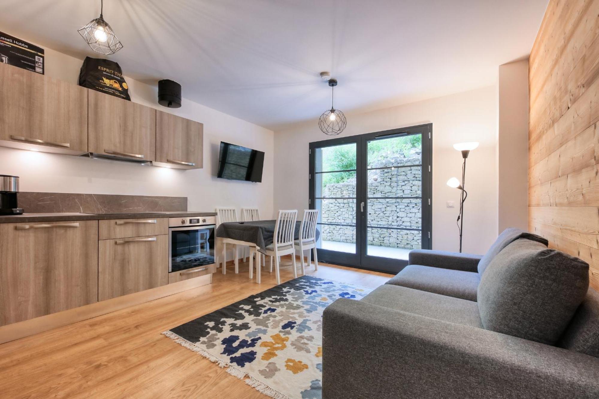 Immobilier De Montagne - La Collection - Les Appartements Saint-Gervais-les-Bains Dış mekan fotoğraf